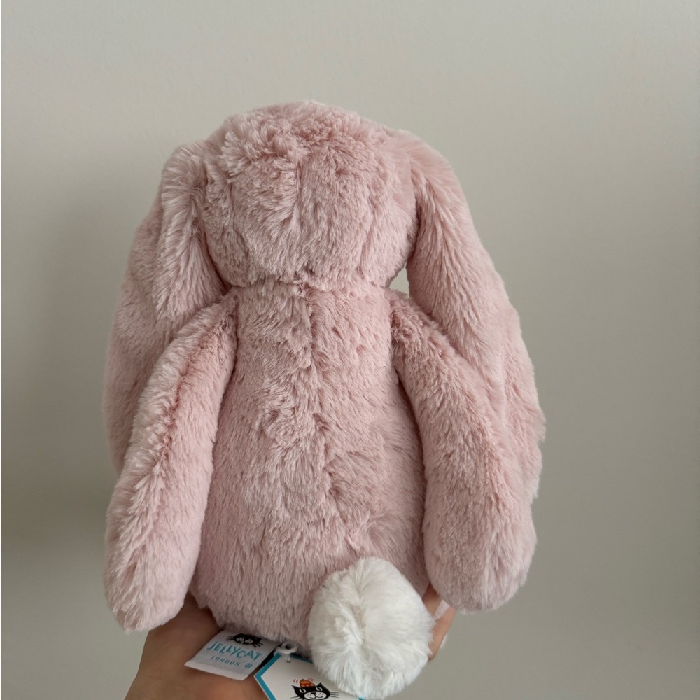Jellycat Blossom Blush Bunny 'Cherry' Authentic NWT - Picture 4 of 5